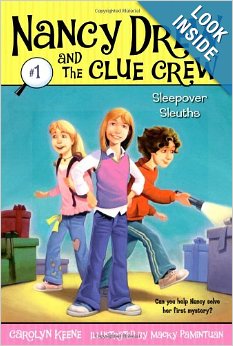 Nancy Drew and the Clue Crew (book series)