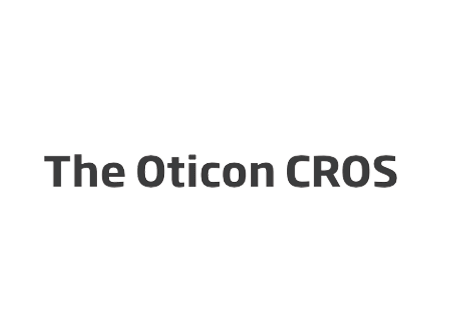 Oticon Hearing Aid Provider CROS overview