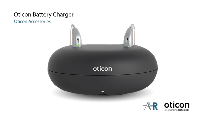 Oticon miniRITE R Battery Charger