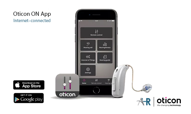 Oticon ON App Hearing Aid App