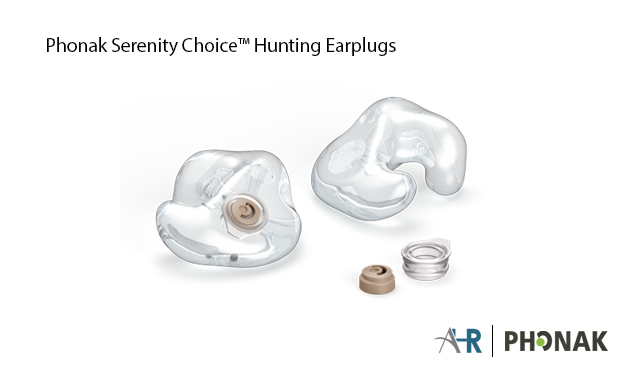 Serenity Choice™ Hunting Earplugs