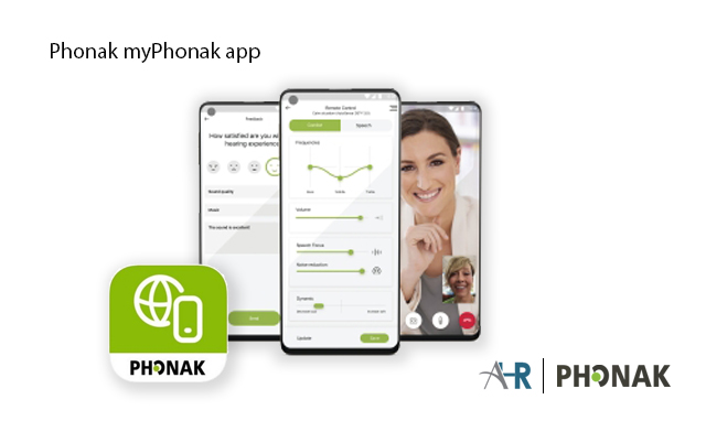 Phonak myPhonak app