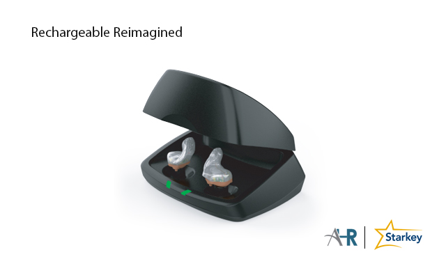 Starkey hearing aid solutions rechargeable reimagined